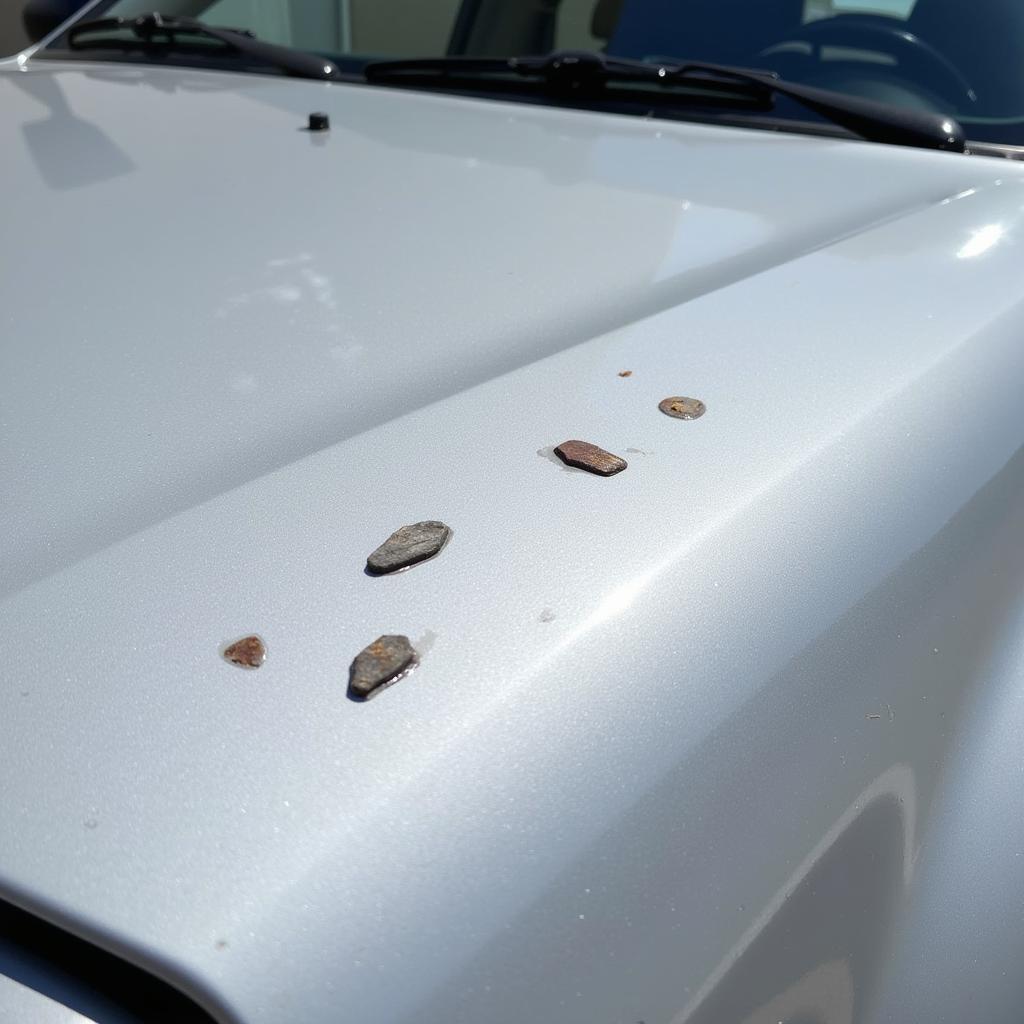 Common Car Paint Damage in Bedfordshire