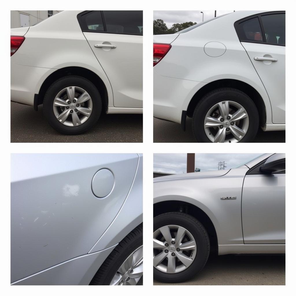 Common Types of Car Paint Damage Repaired in Perth