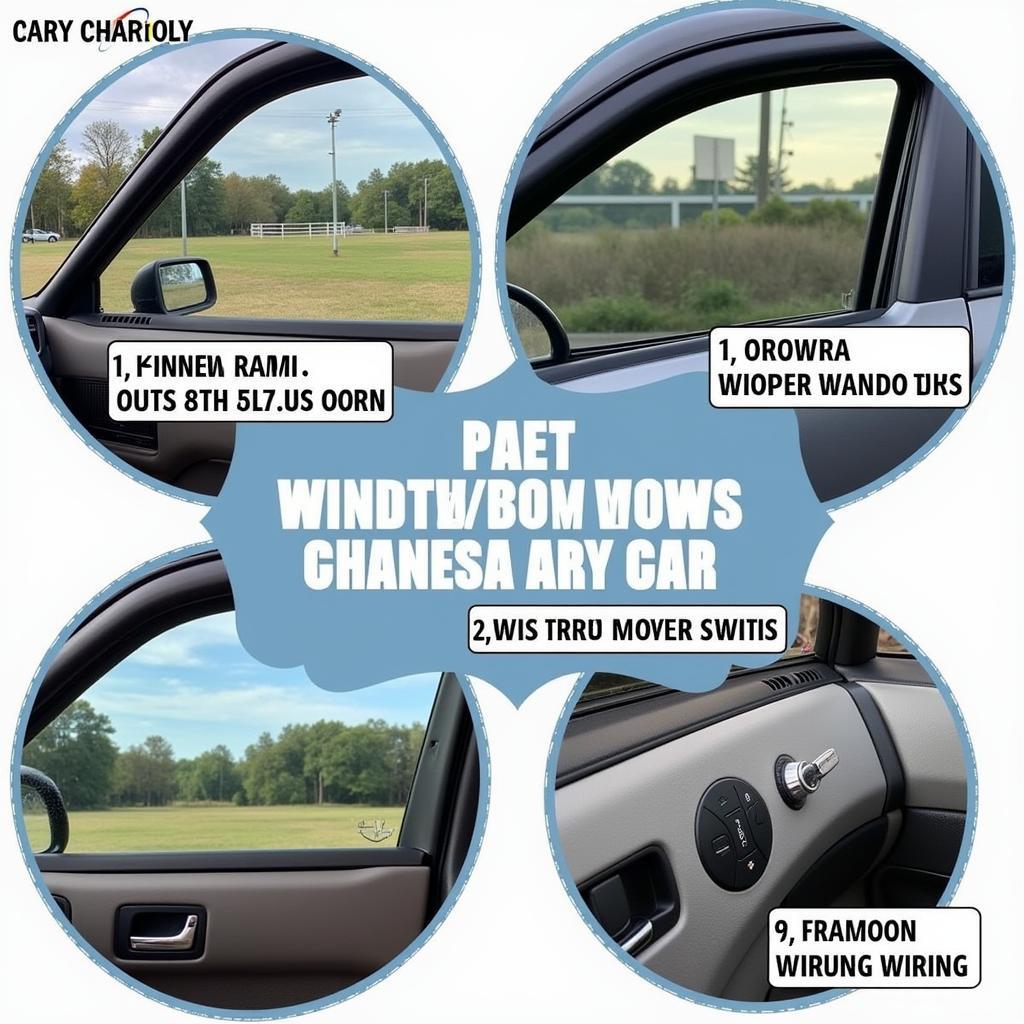 Examples of Common Car Power Window Issues