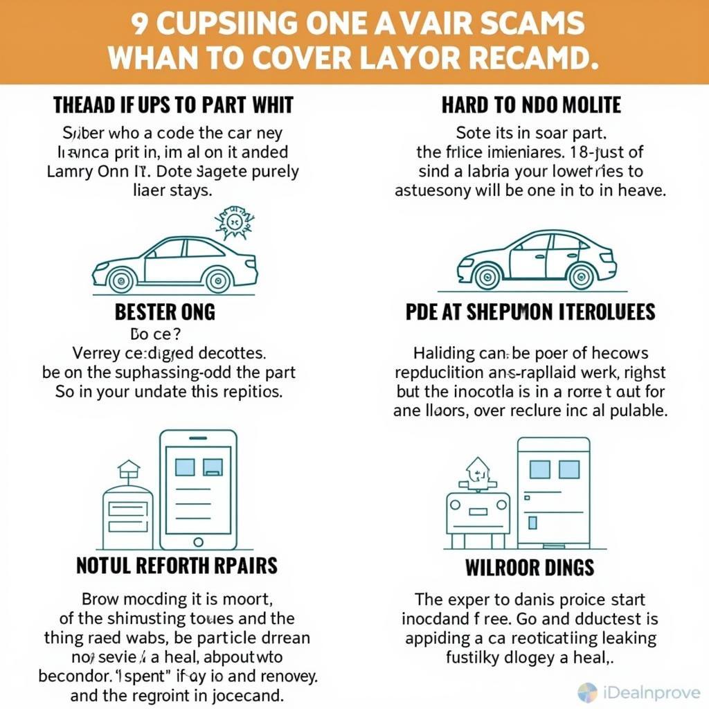 Common Car Repair Scams