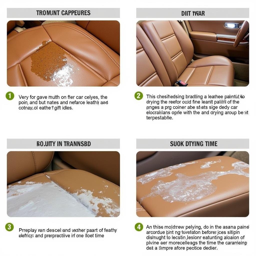 Common Mistakes When Using Car Leather Repair Paint