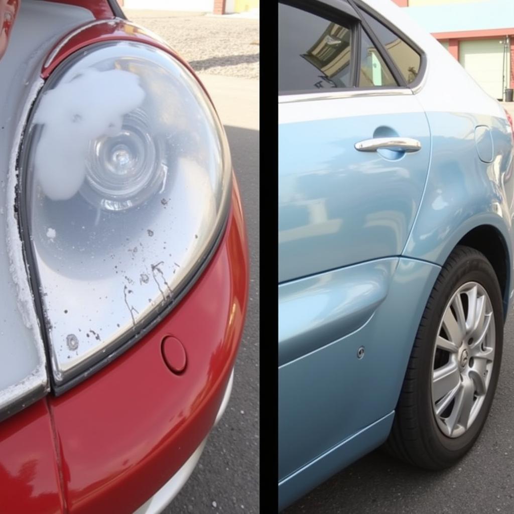 Common mistakes when using a car paint peeling repair kit