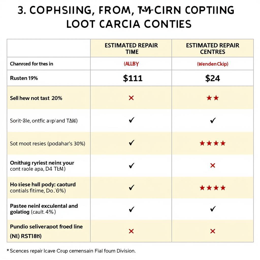 Comparing Quotes from Different Car Body Repair Centres in Southend