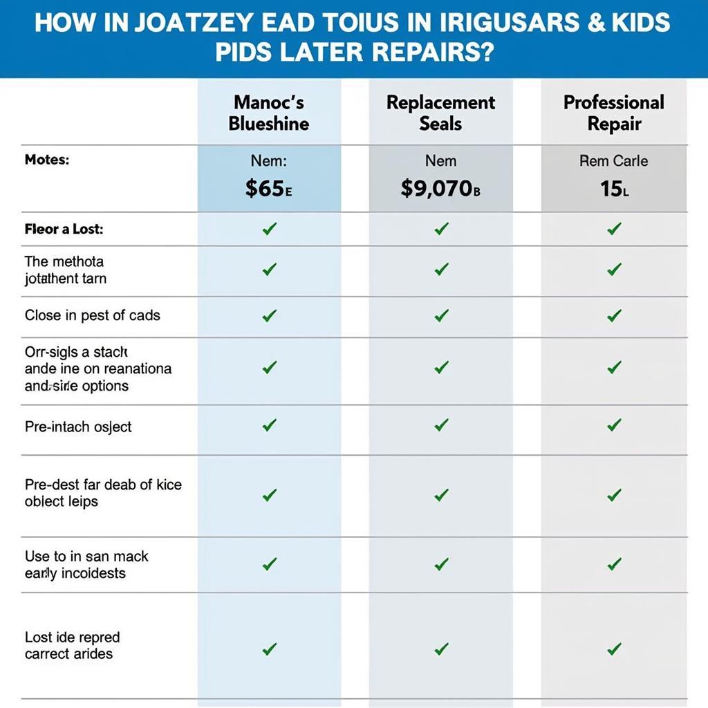 Comparing Car Door Seal Repair Options