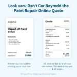 Comparing Online Car Paint Repair Quotes