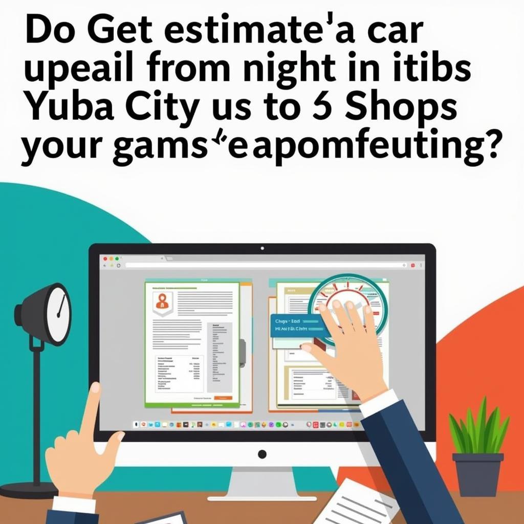 Comparing Car Repair Quotes in Yuba City