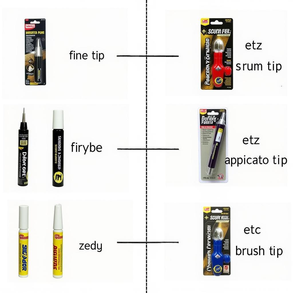 Comparing Different Types of Car Scratch Repair Pens