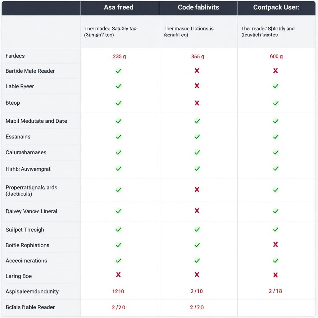 Comparing Diagnostic Tools