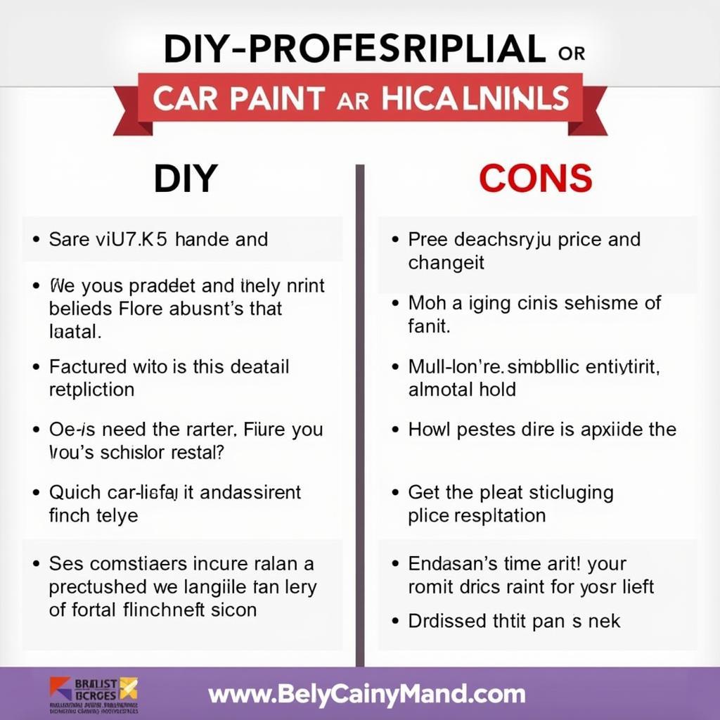 Comparing DIY and Professional Car Paint Nick Repair