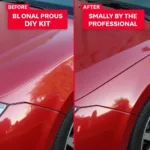 Comparing DIY vs. professional car paint chip repair results in Ottawa