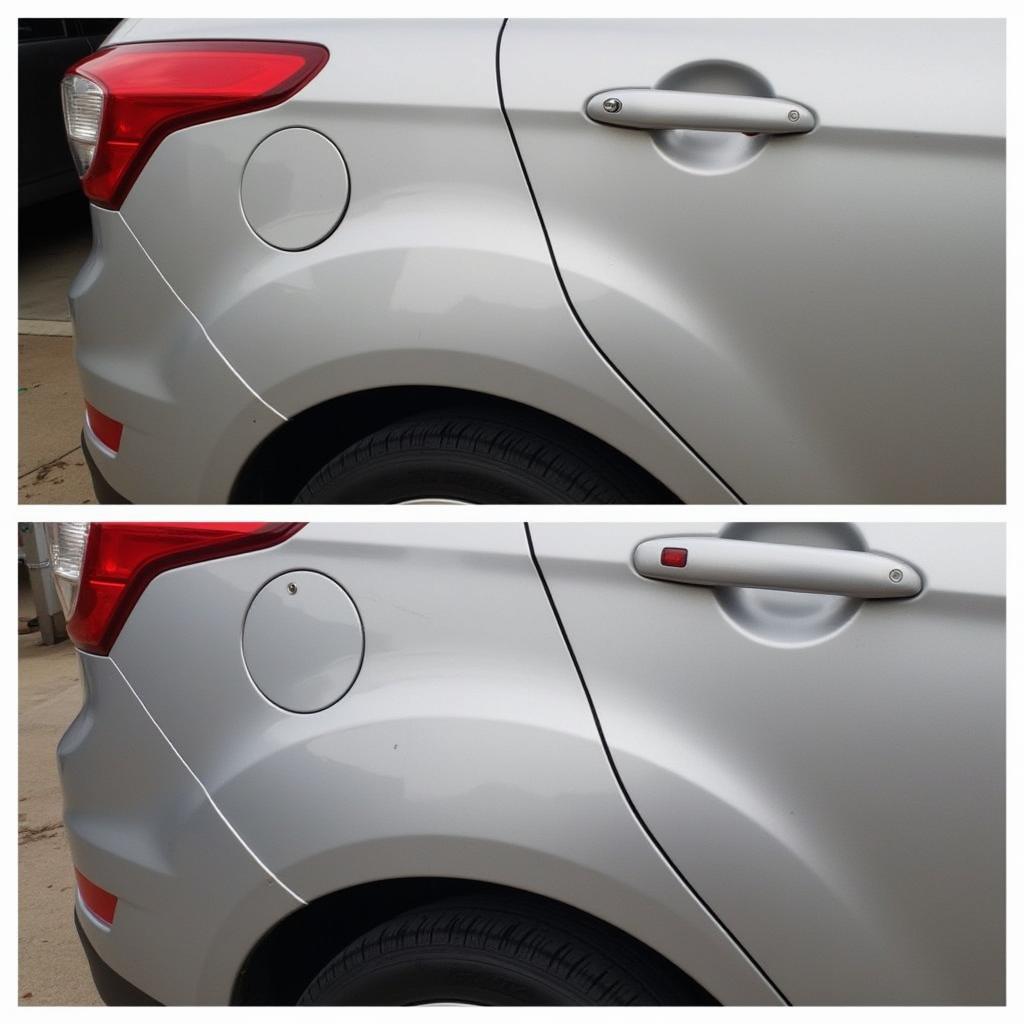 DIY vs. Professional Car Paint Repair