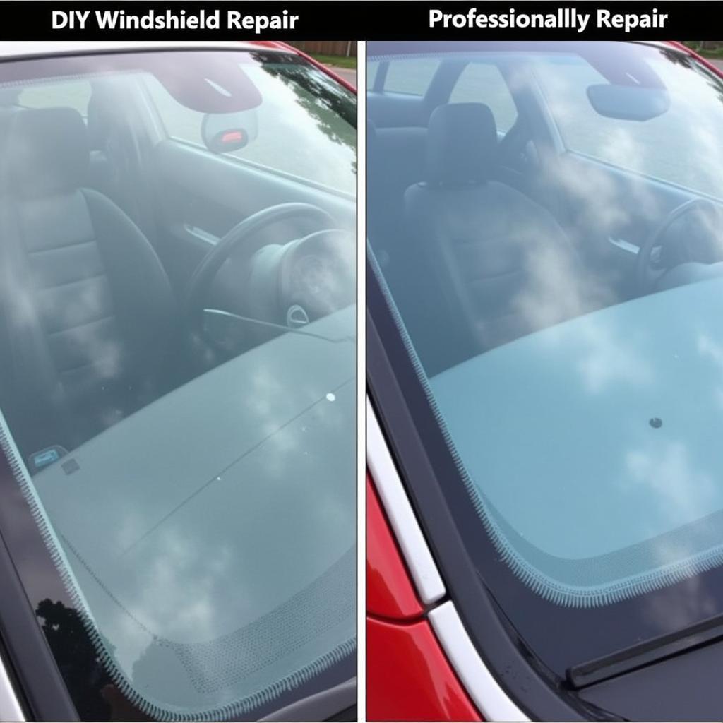 Comparing DIY vs Professional Window Repair