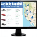 Comparing Online Car Body Repair Quotes