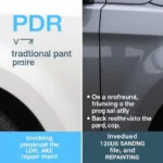 Comparing PDR vs Traditional Dent Repair