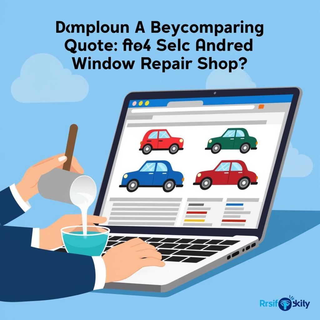 Comparing Quotes for Car Window Repair