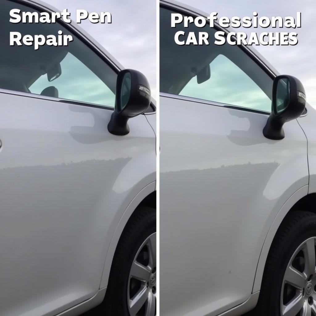 Comparing Smart Pen and Professional Repair