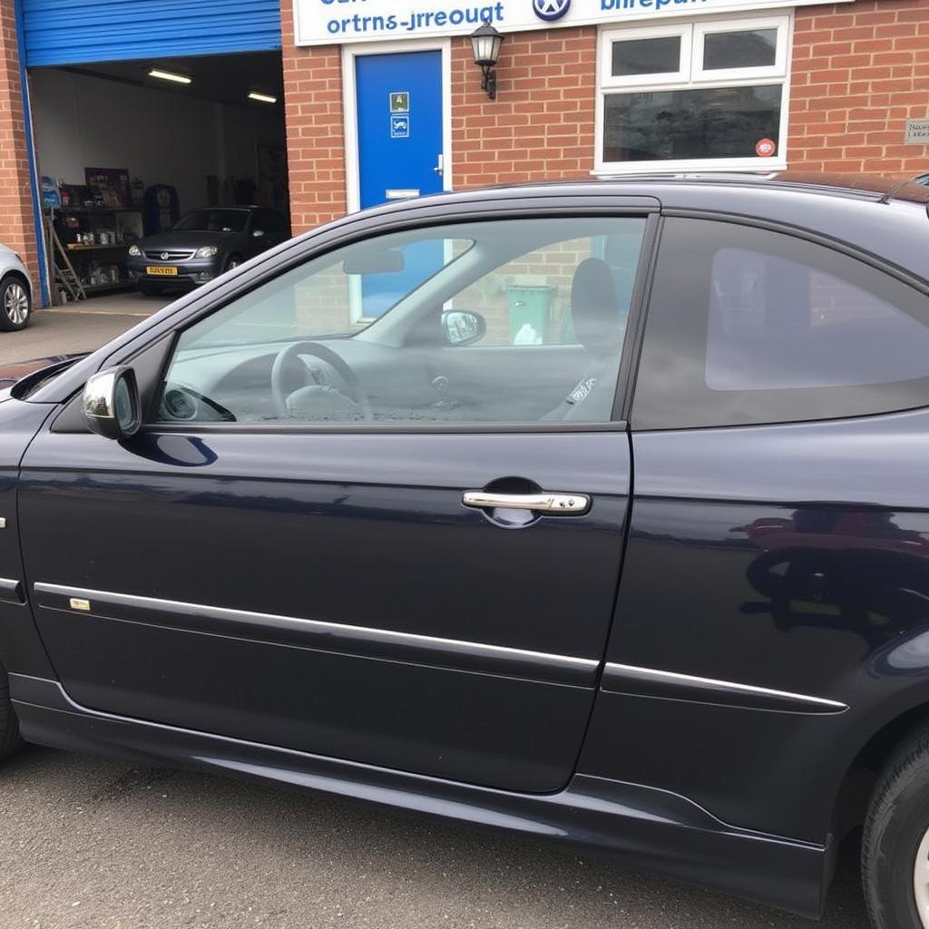 Completed Car Body Repair in Stocksfield Newcastle