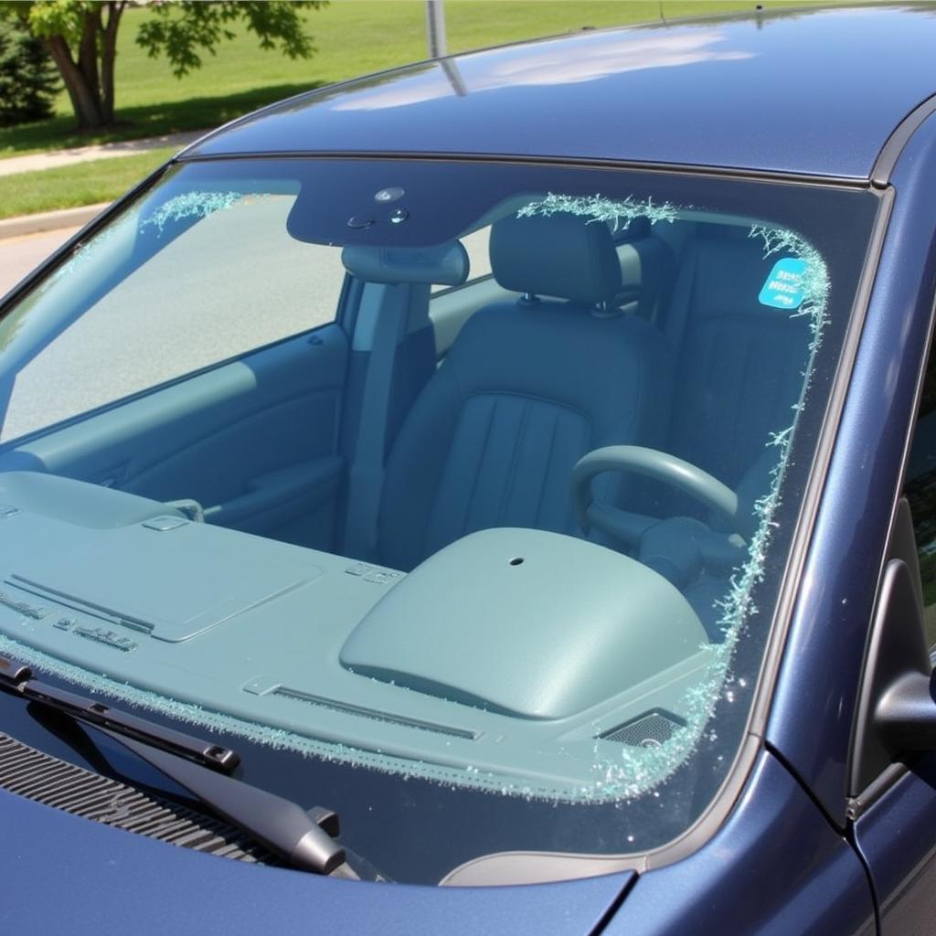 Completed Car Window Repair in Anderson, CA