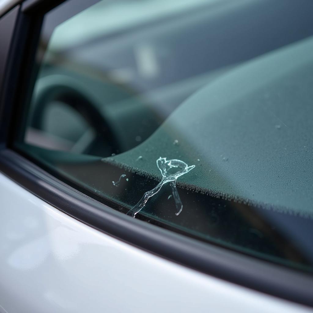 Completed Car Window Repair Victoria TX