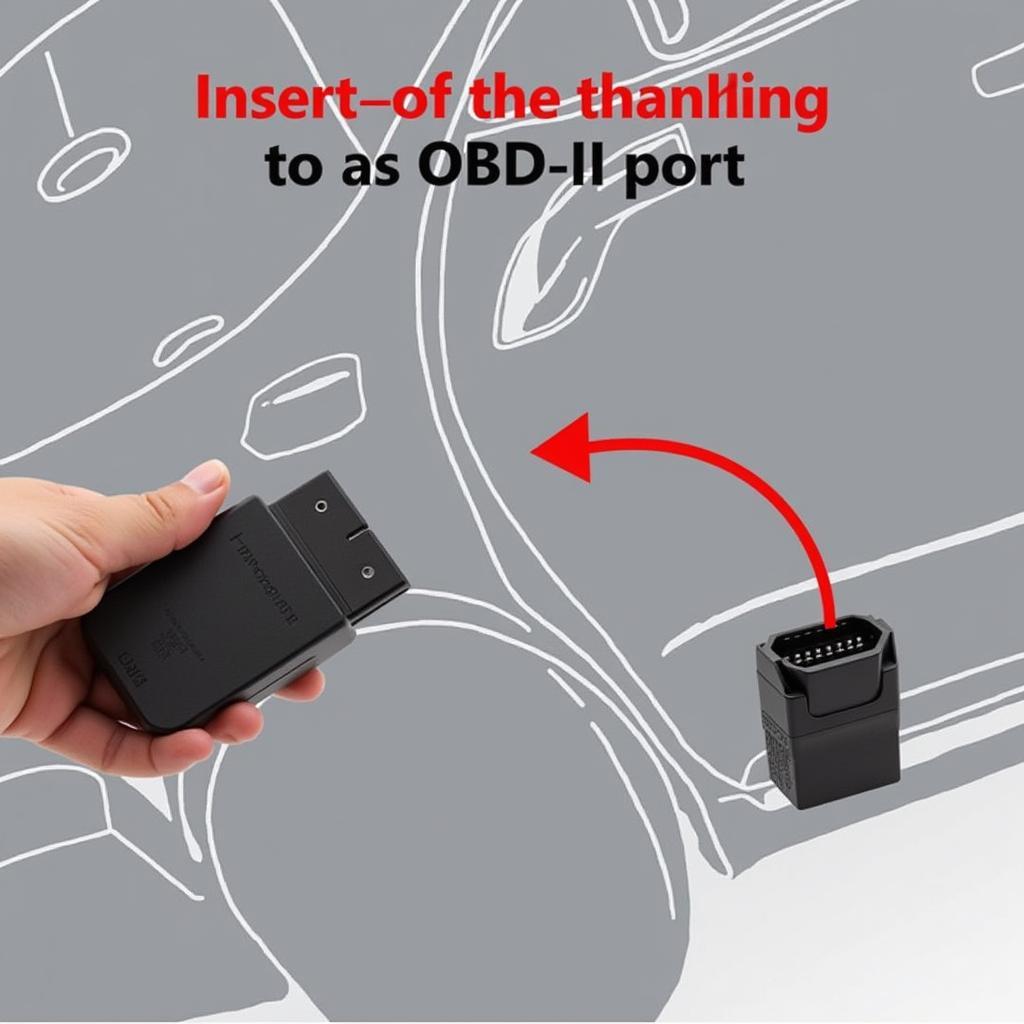 Connecting EOBD Interface to OBD2 Port