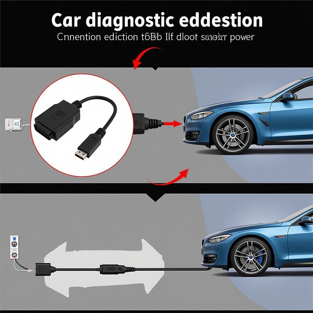 Connecting OBD-II Interface to Car and PC