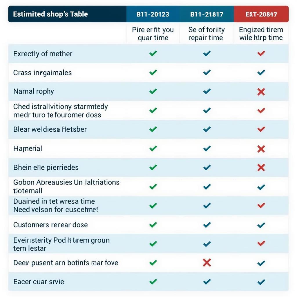 Comparing Car Body Repair Shops in Consett