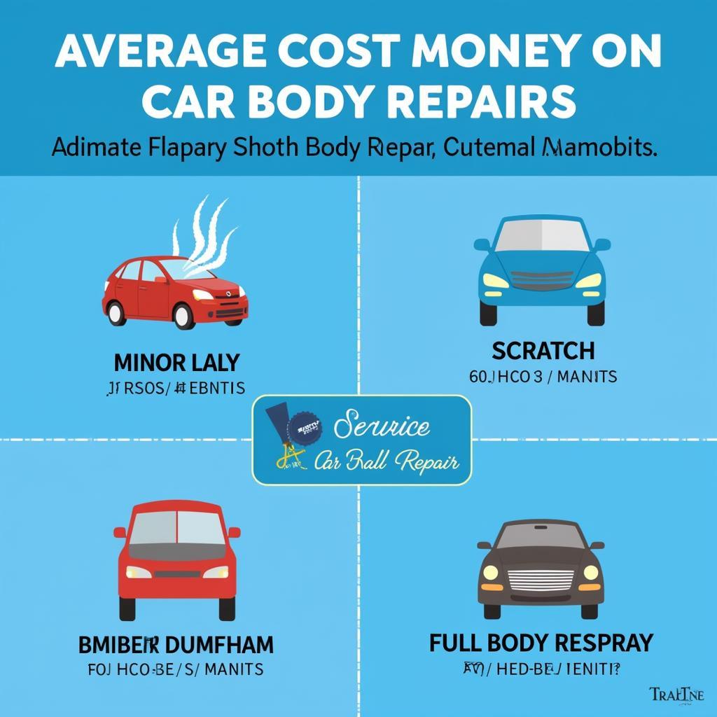 Cost of Car Body Repairs