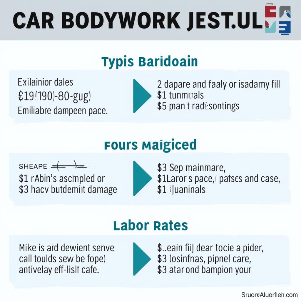 Factors Affecting Car Bodywork Repair Costs in Alnwick