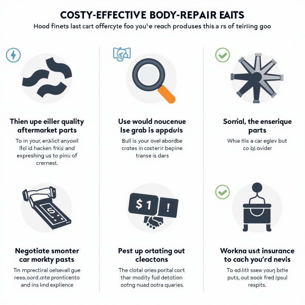 Cost-Effective Car Body Repair Options in Alan Somerville