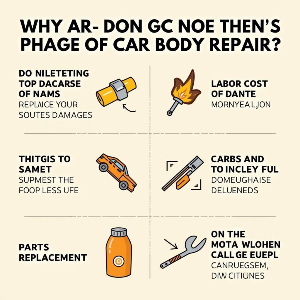 Cost Factors for Car Body Repair in Amersham