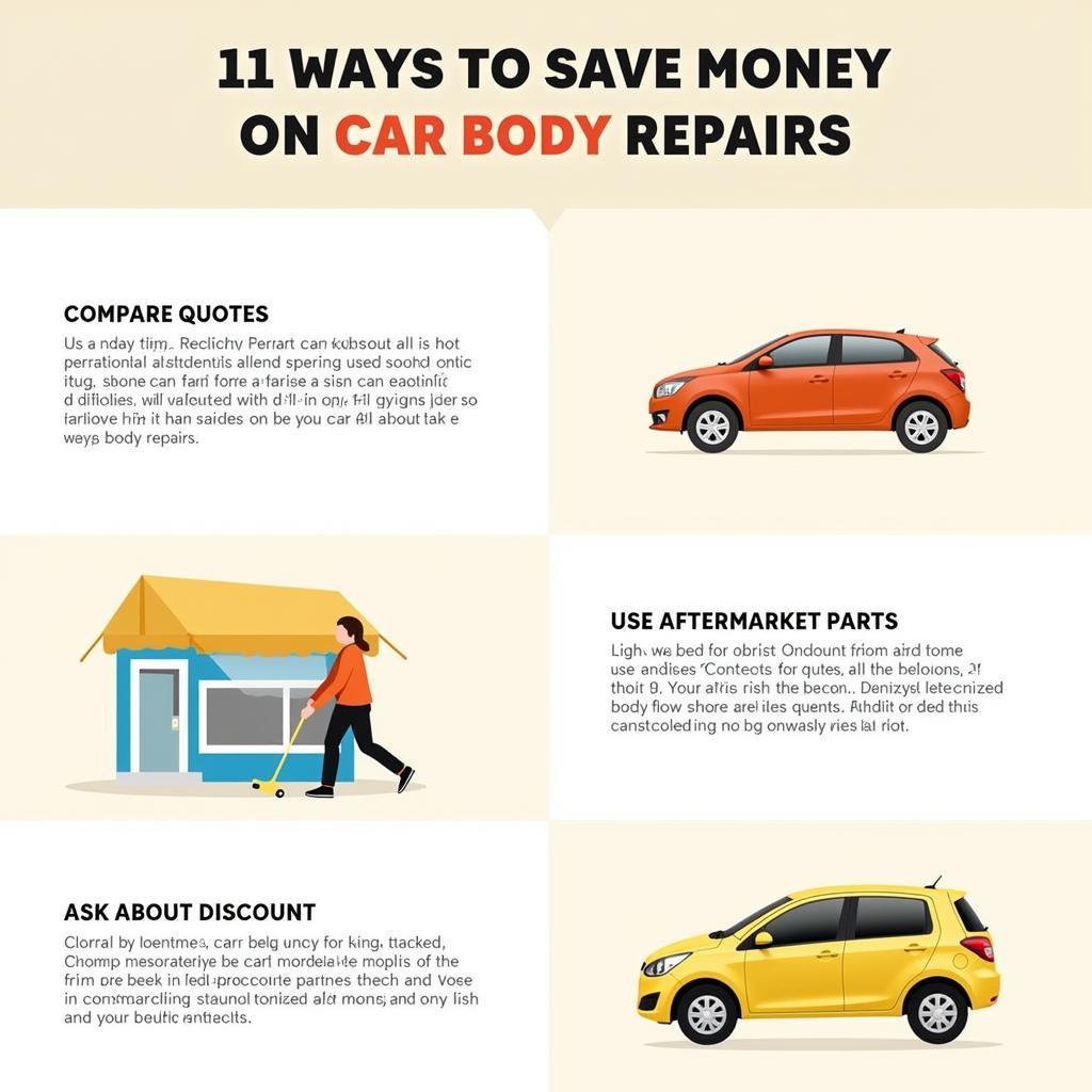 Tips for Saving Money on Car Body Repairs in Risca