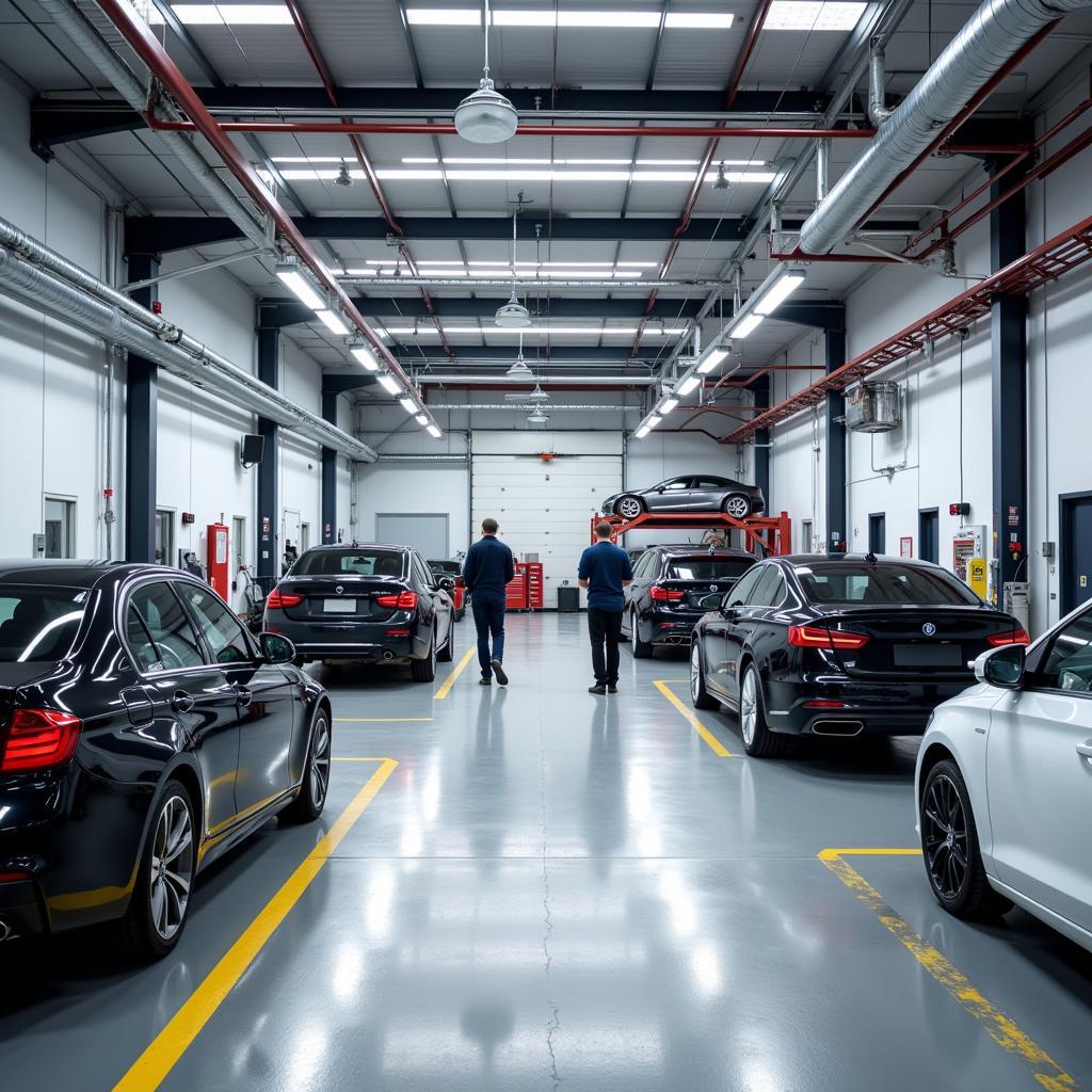 Modern Car Repair Shop in Coulsdon