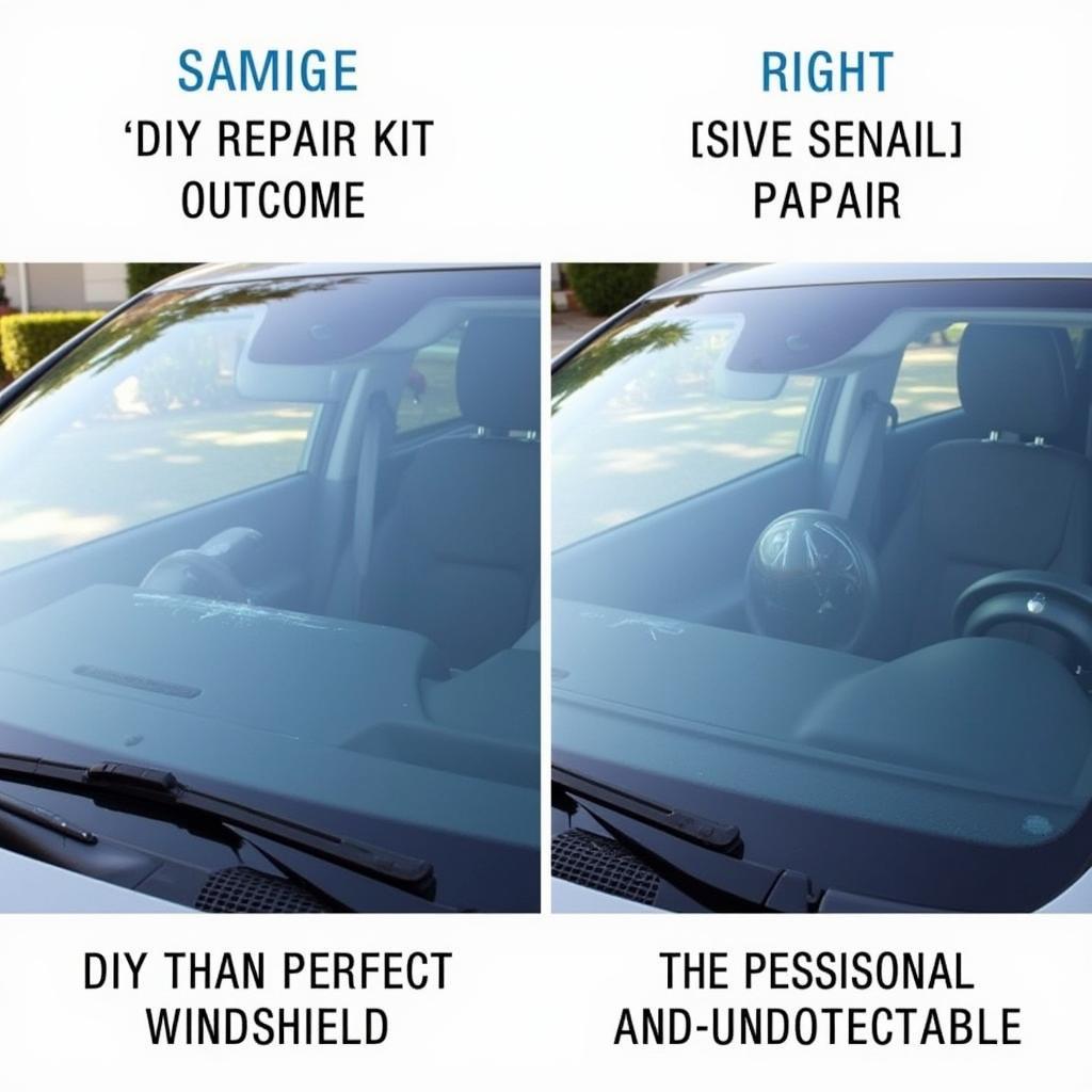 Cracked Windshield Repair Comparison