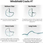 Types of Cracked Windshields