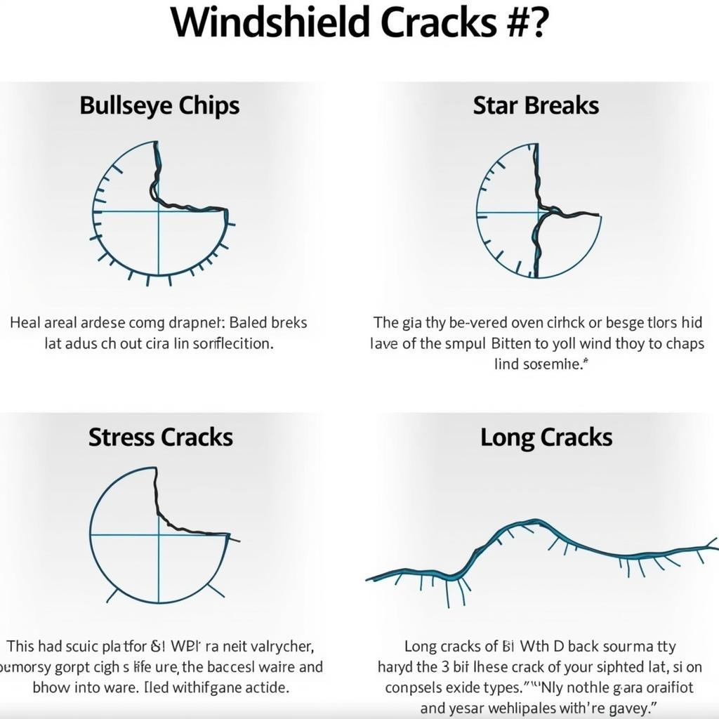 Types of Cracked Windshields