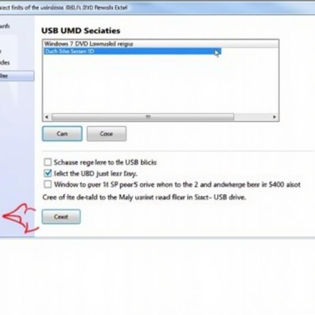 Creating a Bootable USB Drive for Windows 7 Startup Repair