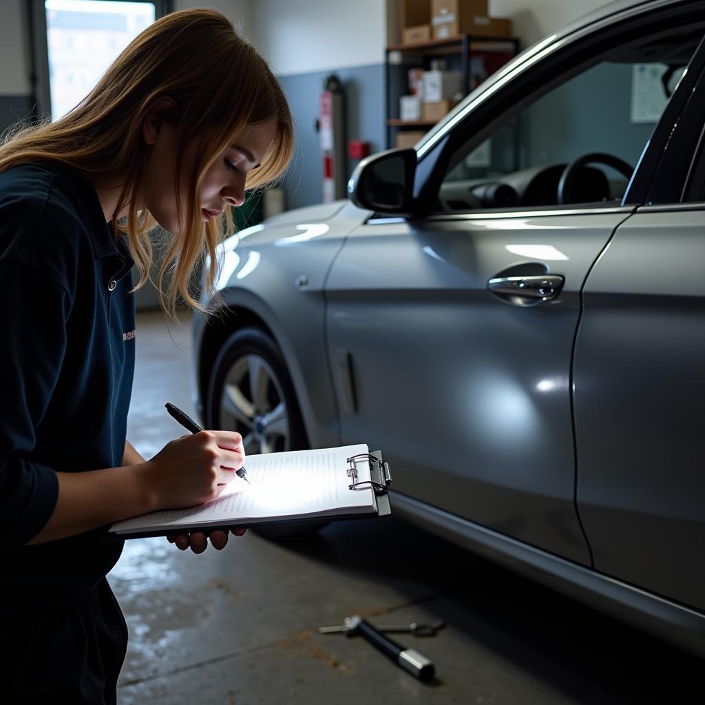 Assessing Car Body Damage in Cumbernauld