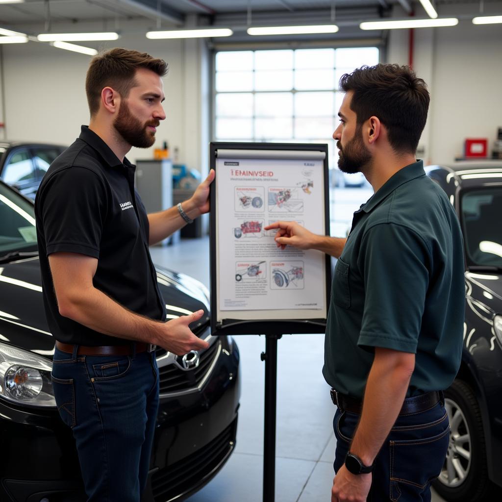 Customer Consulting Car Body Repair Farnborough