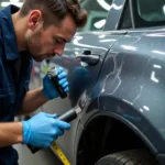 Damage Assessment in Car Body Restoration