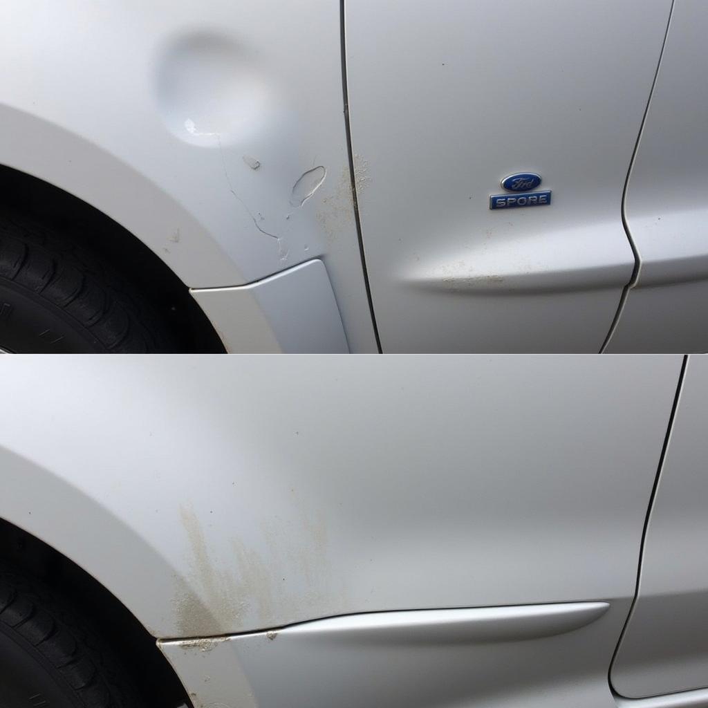 Damaged Car Bumper in NSW