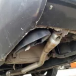 Damaged Undercarriage Bumper Assessment