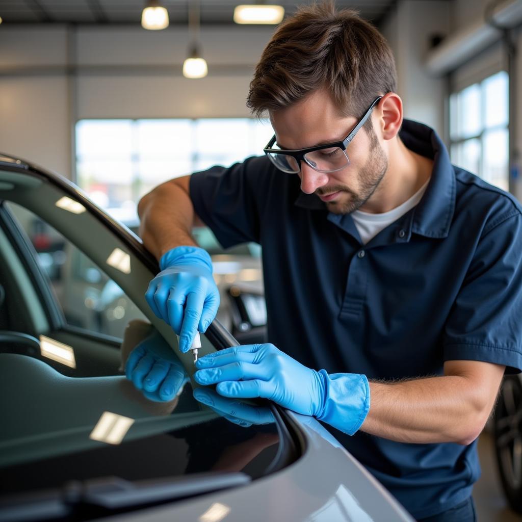 Car Window Chip Repair in Daytona Beach