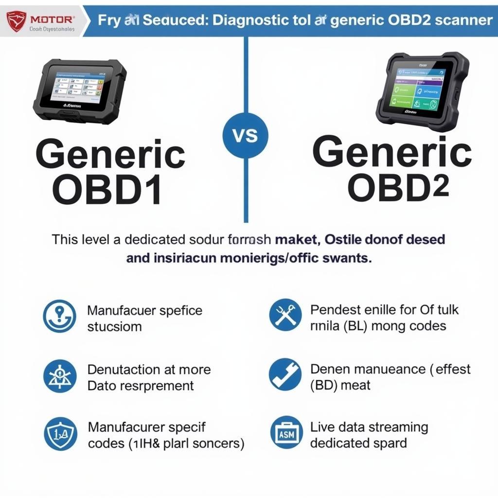 Dedicated Diagnostic Tool vs. Generic OBD2 Scanner