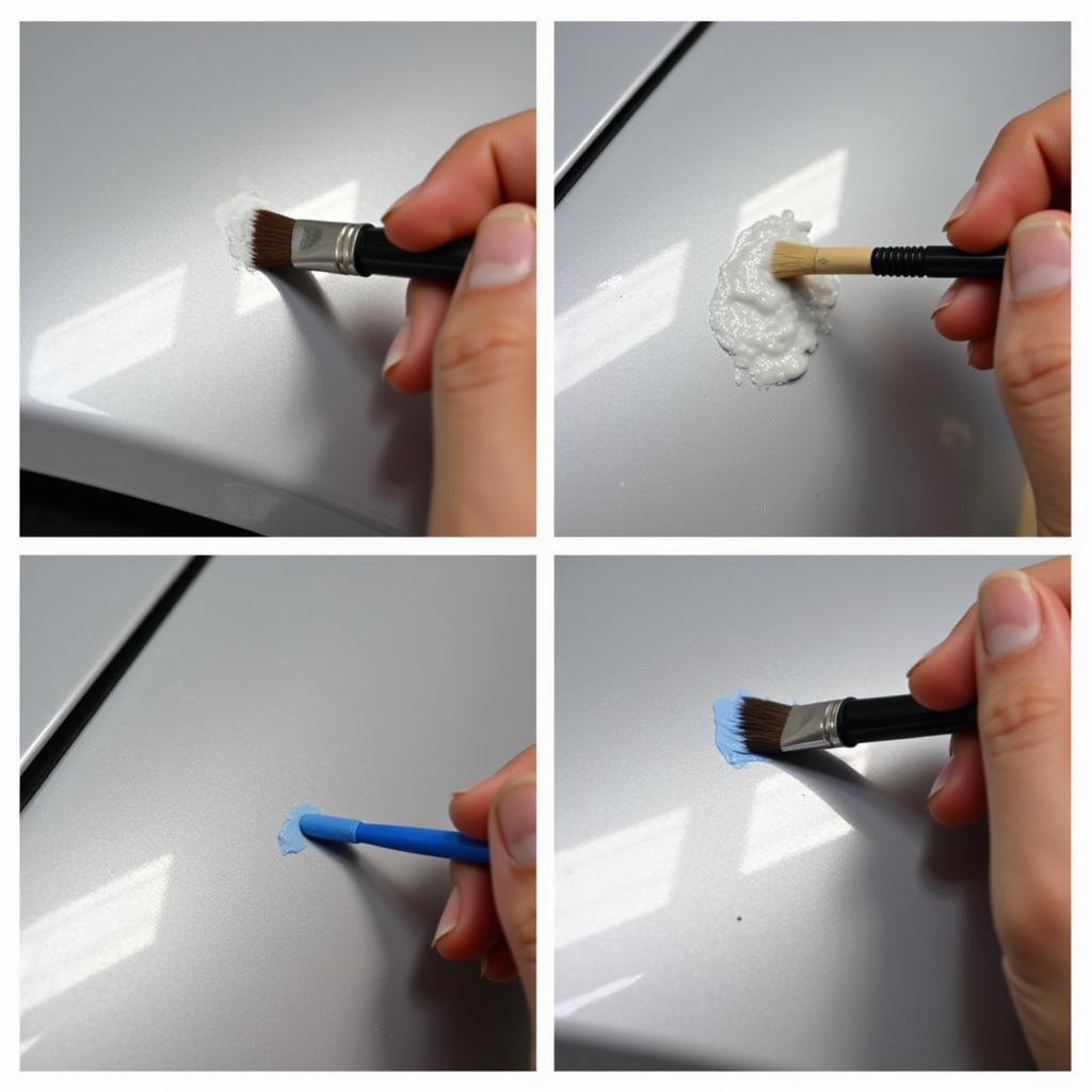 Step-by-Step Deep Paint Scrape Repair