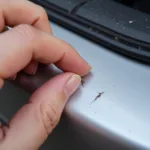 Assessing a Deep Scratch on a Car Bumper