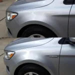 Repairing a Deep Scratch on Car Paint