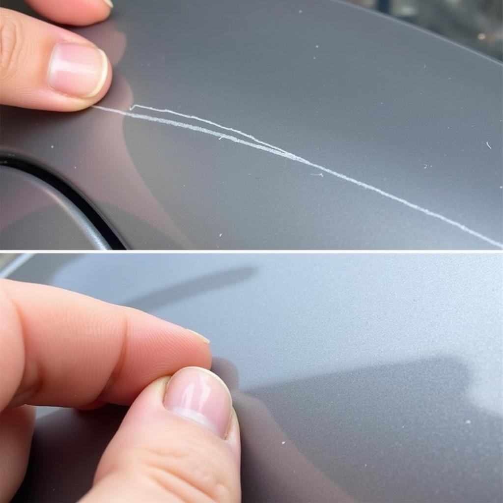 Identifying Deep Car Scratches