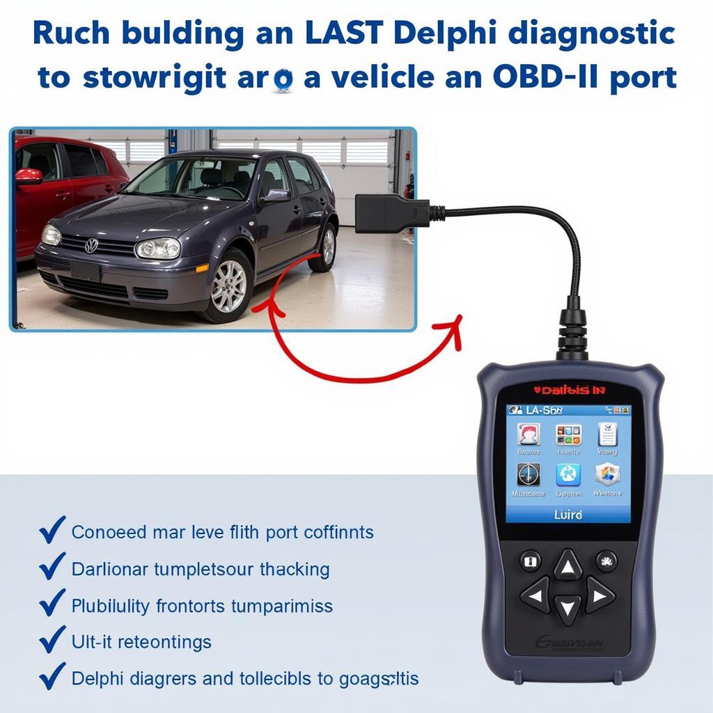 Delphi 2015.3 Connected to OBD Port