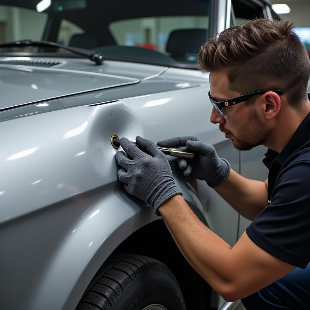 Dent Removal in Gravesend