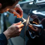 Dent Removal Services in Manchester Car Body Repair Sale